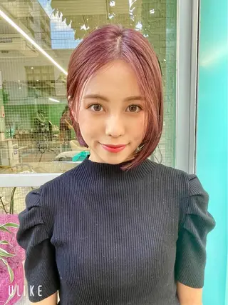 ショート ショート白髪染め無料 ／河瀬謙介のヘアスタイル