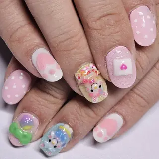 ネイル よしだ ひろきのネイルデザイン