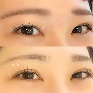 マツエク・マツパ Louvre Eye list/FUKAのマツエク・マツパデザイン