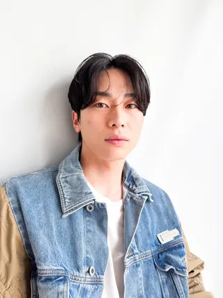 メンズ 山中 束真のヘアスタイル