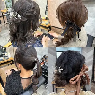 ヘアアレンジ SHANTi 飯塚 ヘアセット/髪質改善のヘアスタイル
