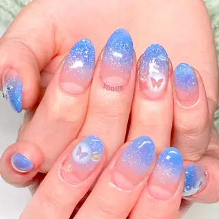 ネイル VOGUE ×SWANのネイルデザイン