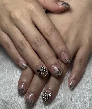 ネイル DEMAIN- 🌹のネイルデザイン