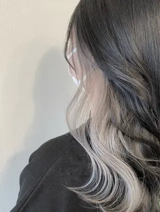 ロング といだ なぎさのヘアスタイル