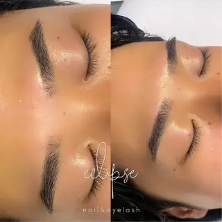 メンズ アイブロウ eclipse eyelashのマツエク・マツパデザイン