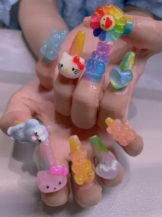 ネイル エムズ ハヤシのネイルデザイン