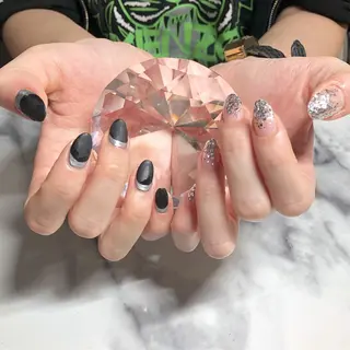 ネイル I P'ink nail salon所属・I pinknail 韓国風·持ち込み専門のネイルデザイン