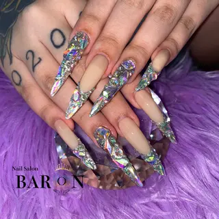 ネイル ♛︎BARON♛︎ ERINAのネイルデザイン