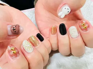 ネイル ユリシスネイル 担当近藤のネイルデザイン