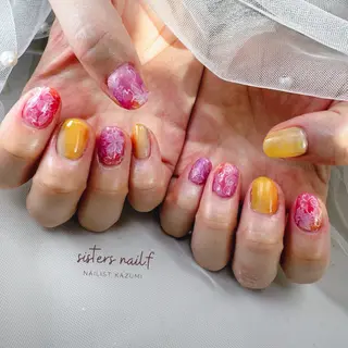 ネイル sisters nail.fのネイルデザイン