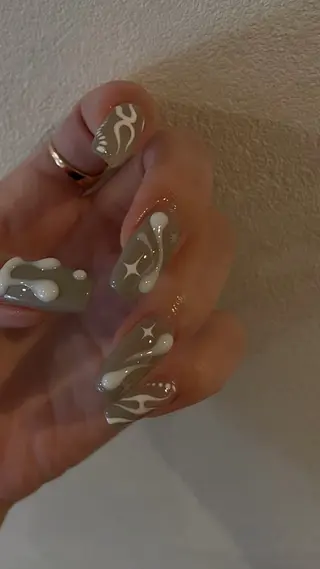 ネイル my&所属・my&_ maimiのネイルデザイン