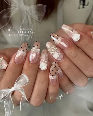 ネイル Sota Nahoのネイルデザイン