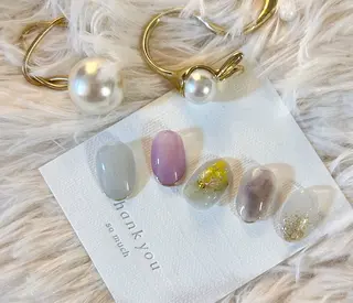 ネイル Maylie nail 大森店所属・大森Maylie Kayaのネイルデザイン