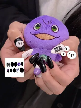 ネイル 3dパーツ/流行り 👧shushu❤️のネイルデザイン