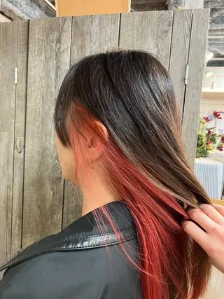 カラー GRAPE VINES港南台店所属・鈴木 小百合のヘアスタイル