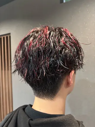 パーマ メンズ 𝑬𝑰𝑲𝑰/ 金沢駅西口店のヘアスタイル