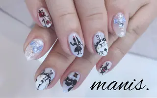 ネイル manis .のネイルデザイン