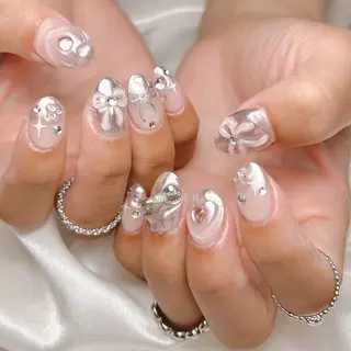 ネイル junna 金山.東別院.上前津のネイルデザイン