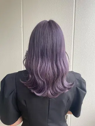 ロング カラー lulu.表参道所属・似合わせレイヤー✨️ RIEのヘアスタイル