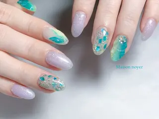ネイル Maison noyer所属・Maison noyerのネイルデザイン