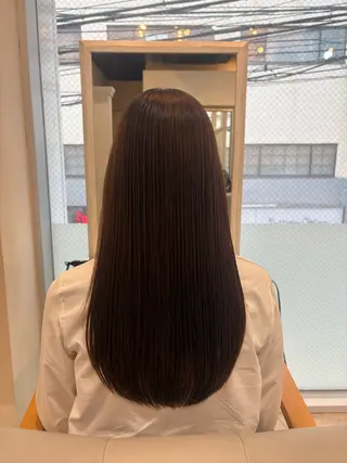 ロング アベ ミスズのヘアスタイル