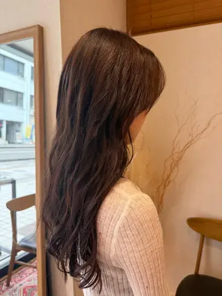 ロング 暖色カラー/パーマ /AKIR‎A🌝のヘアスタイル