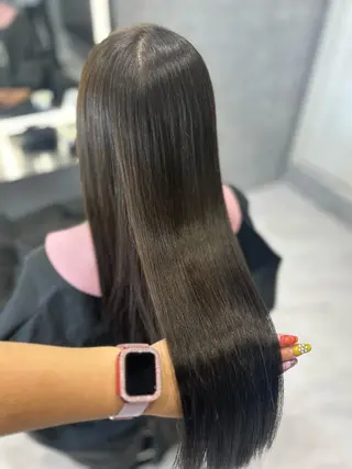 ロング CS made by SHACHU 栄所属・森下 ゆきなのヘアスタイル