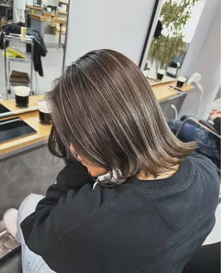 ミディアム Ruika/海外ヘア /レイヤーカットのヘアスタイル