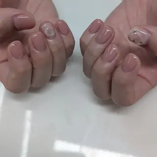 ネイル ネイルサロン Amie　〜アミ〜所属・ᑎᗩIᒪ｜ᗰIᗰI｜ _५✍️Satou.のネイルデザイン