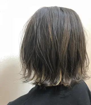 ミディアム カラー luve heart's And Be minamisemba所属・脇坂 佳世の眉毛・アイブロウイメージ