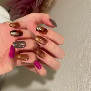 ネイル Ami 🦥のネイルデザイン