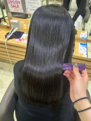 カラー 艶カラー/eye 🫧ྀི/栞のヘアスタイル