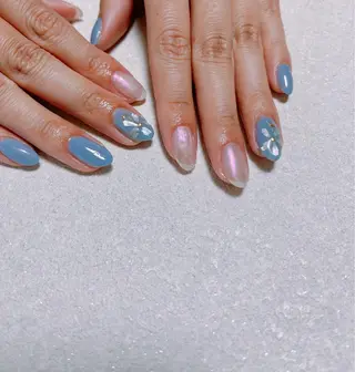 ネイル kikinail 溝の口のネイルデザイン