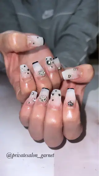 ネイル Garnet nailのネイルデザイン