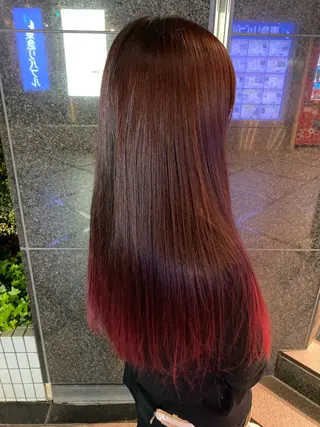 ロング sea's所属・ヒラカホ/矢場町/ ブリーチ/似合わせのヘアスタイル