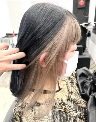 カラー カットモデル募集中/ 原宿/MOENOのヘアスタイル