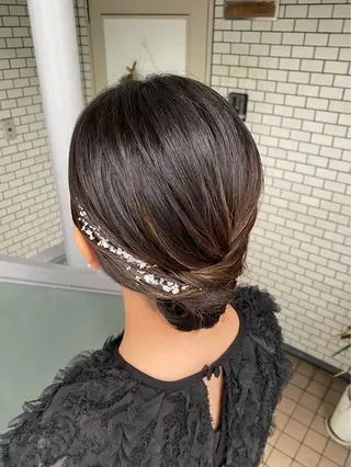 ヘアアレンジ 🌻アラサー女子 指名No1🌻さやかのヘアスタイル