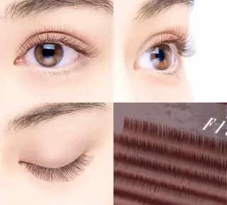 マツエク・マツパ Hannah lashのマツエク・マツパデザイン