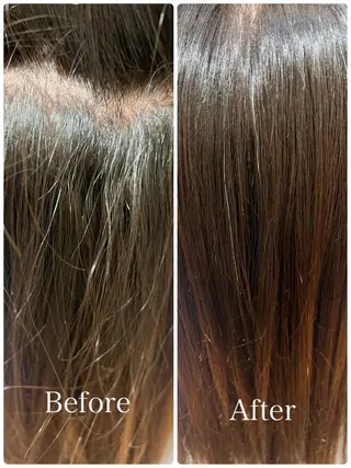 セミロング 村中 逸紀のヘアスタイル