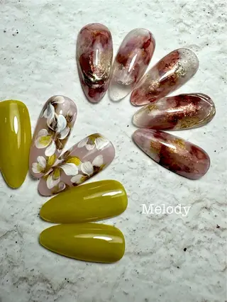 ネイル Yuki Takahamaのネイルデザイン