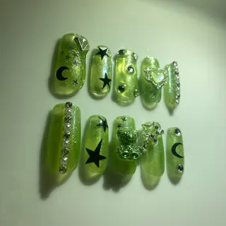 ネイル nano/きもかわ nail🐬🫧のネイルデザイン