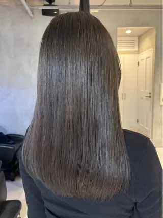 カラー elima 調布所属・ちせ/ 透明感カラー /調布˚ 🦢₊✧のヘアスタイル