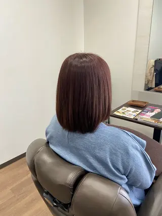 ショート 岩﨑 智穂のヘアスタイル