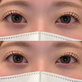 マツエク・マツパ CoCoplus Eye所属・Haruna CoCoplusのマツエク・マツパデザイン