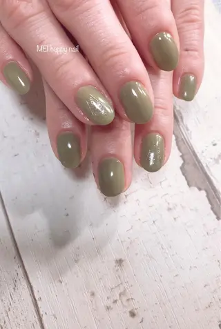 ネイル 北浦和 自爪育成ケアのネイルデザイン