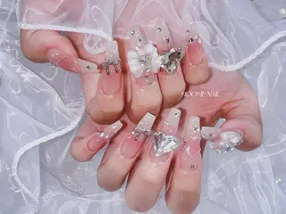 ネイル moomi nail スカルプ専門のネイルデザイン