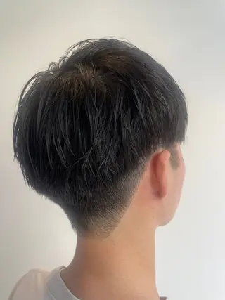 ミディアム メンズパーマ/カット / 古川　諒のヘアスタイル