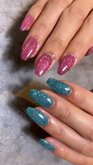 ネイル Mignon所属・Mignon 、のネイルデザイン