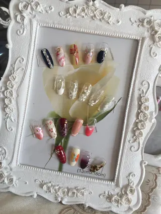 ネイル Naka Rieのネイルデザイン