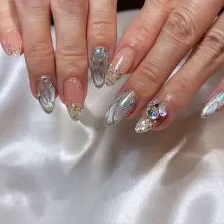 ネイル nail&eyelash mate所属・京都/東向日/桂 ayumiのネイルデザイン